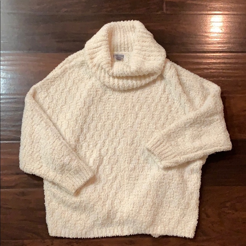 Turtleneck sweater